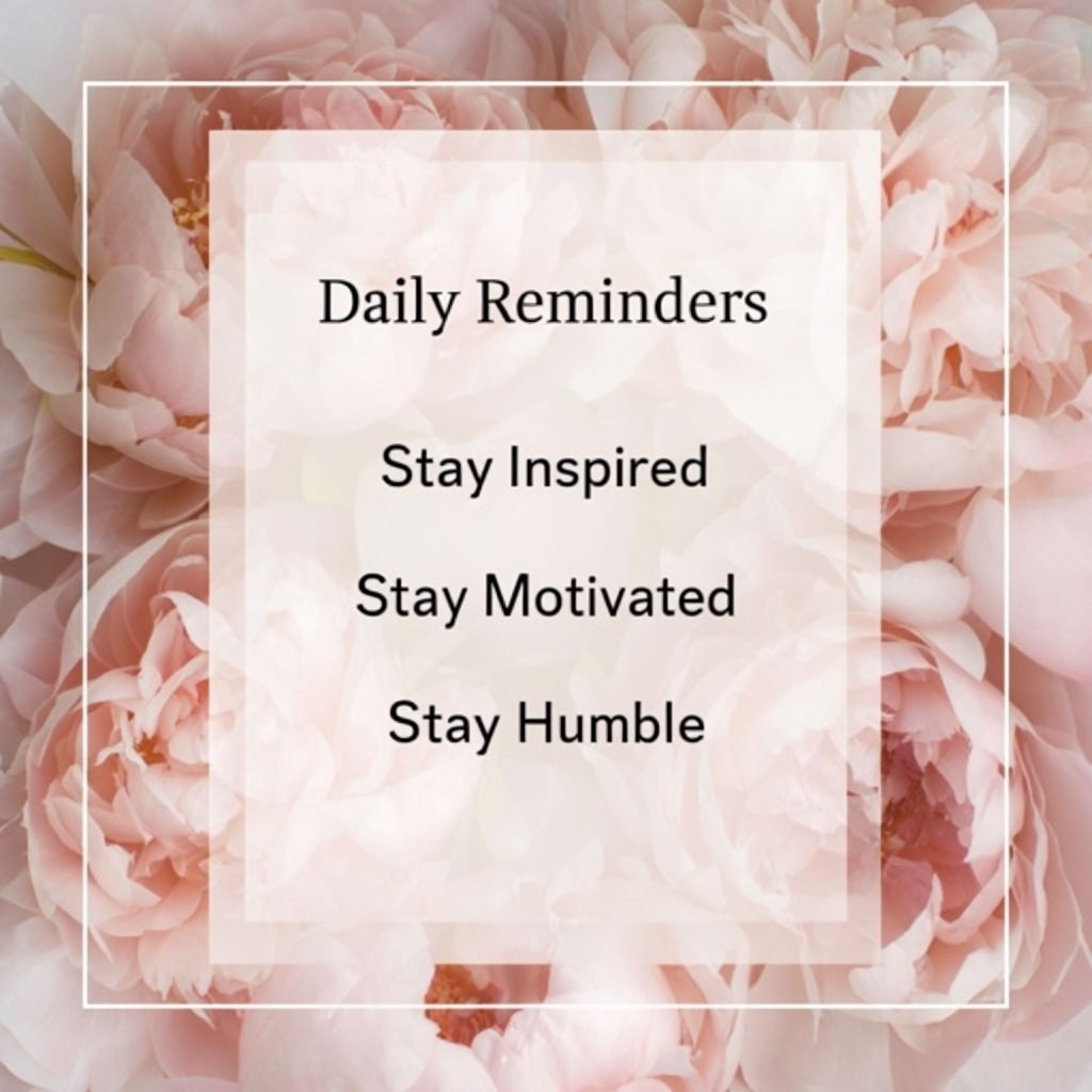  Daily Reminders Motivational Social Media Post