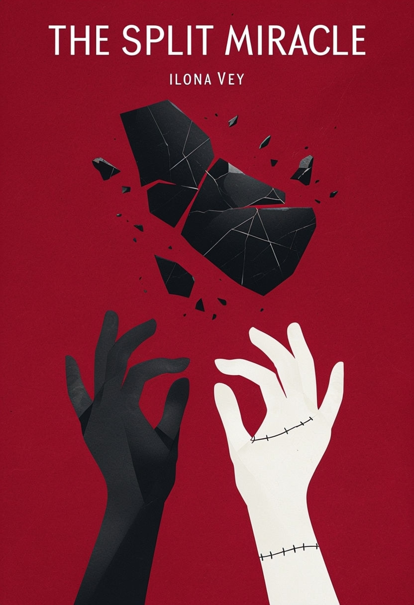 The Split Miracle: A Minimalist EBook Cover Design