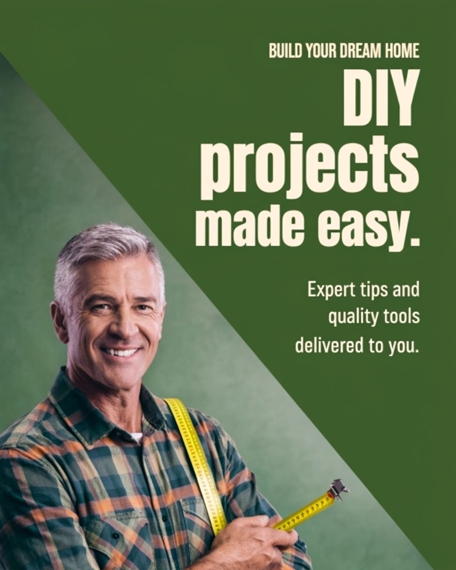 Build Your Dream Home DIY Advertisement with Expert Tips Ads