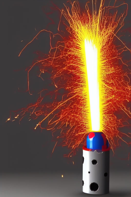 3d bomb fuse burns with sparks by Школа Поведения в школе - Playground