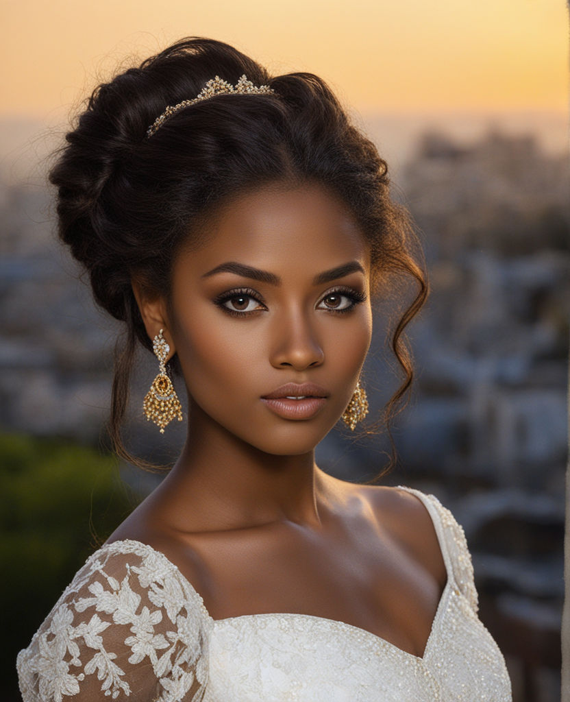 gorgeous black girl