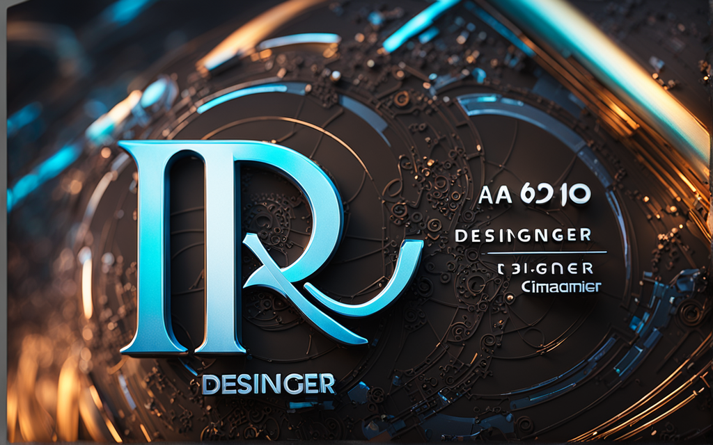 ai text logo designer