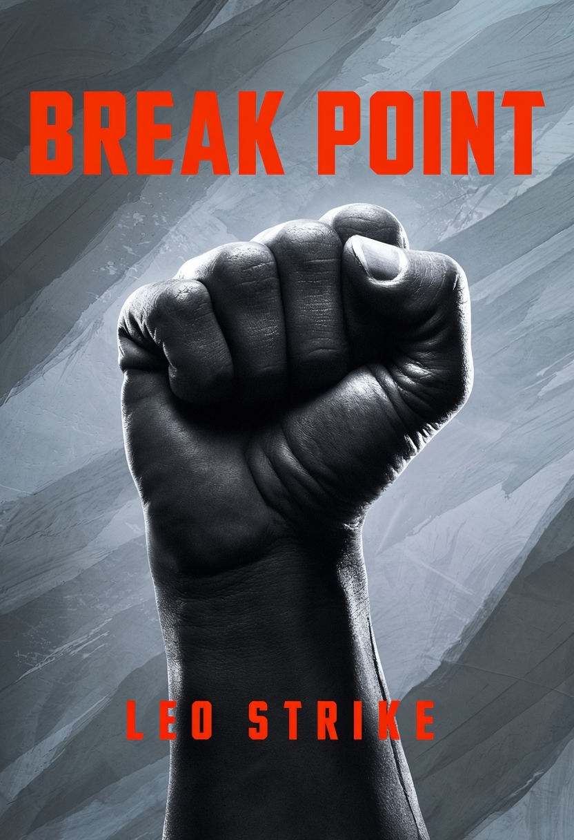 Bold Action Thriller BREAK POINT EBook Cover