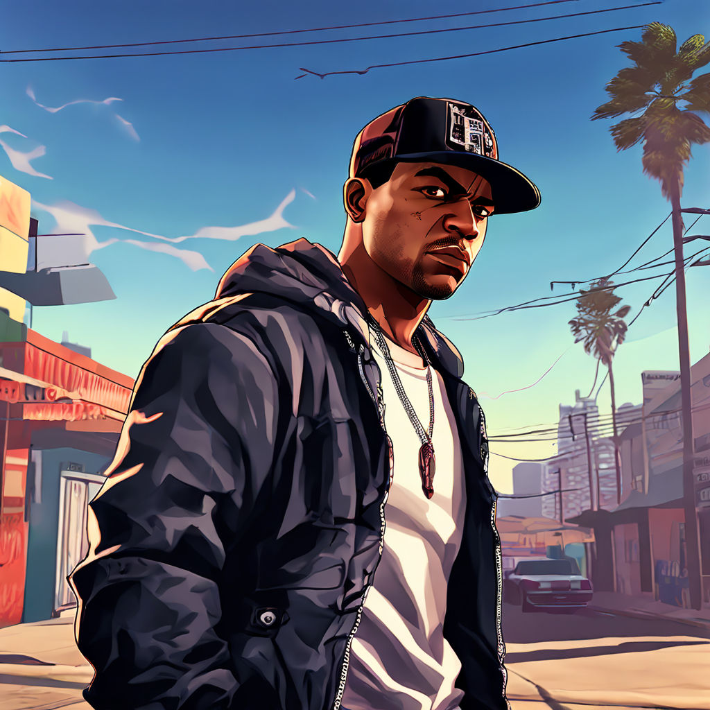 Gta San Andreas Characters Art