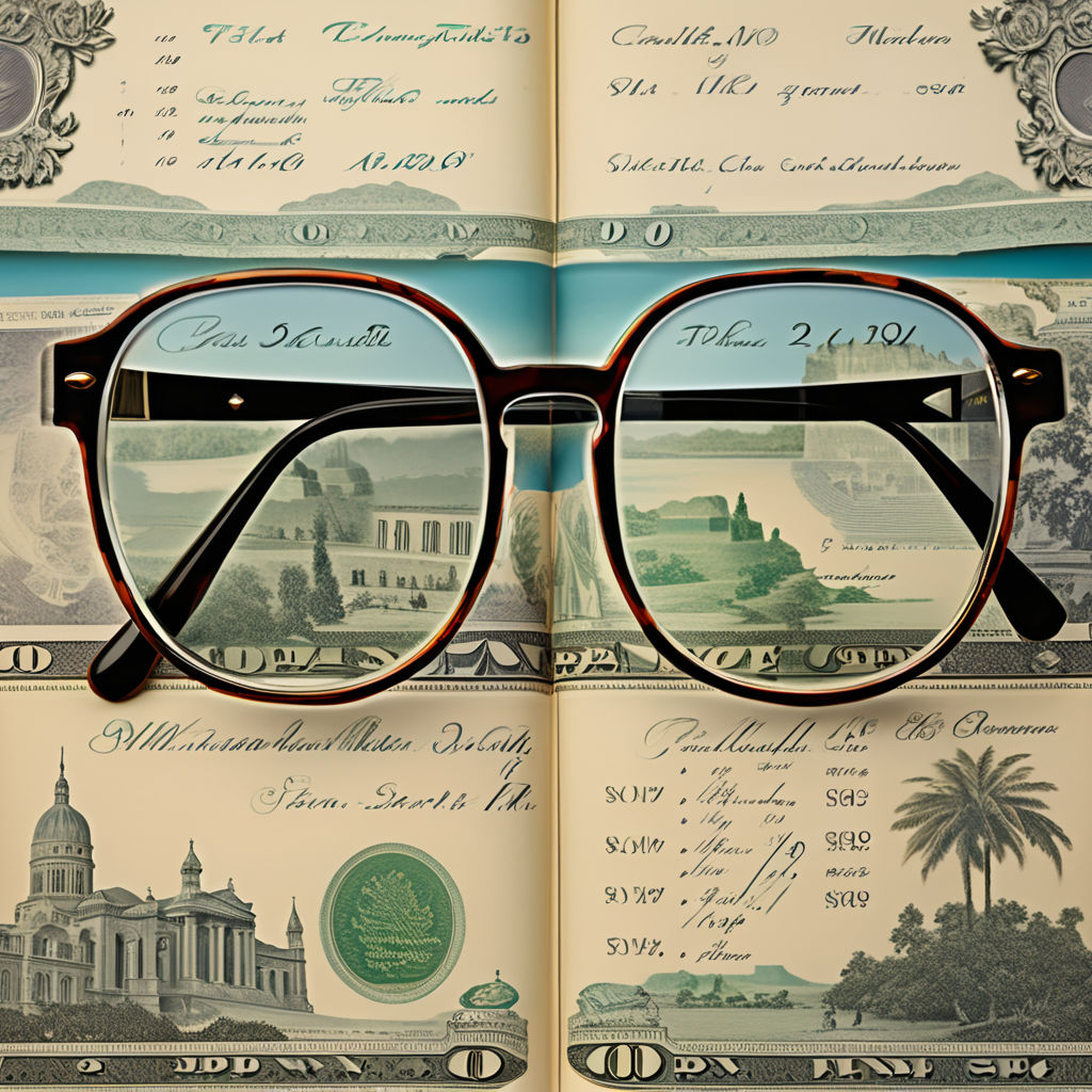 A pair of glasses costs 1 by Văn Bùi Playground