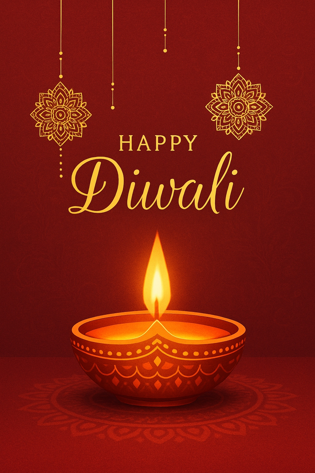 diwali card