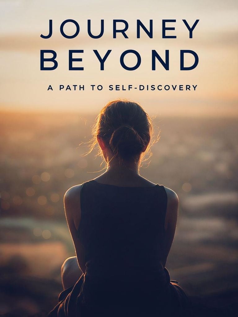 Serene Journey Beyond Exploration and Reflection EBook Cover