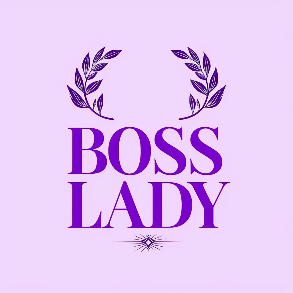 Elegant Boss Lady Laurel Wreath Minimalist T-Shirt