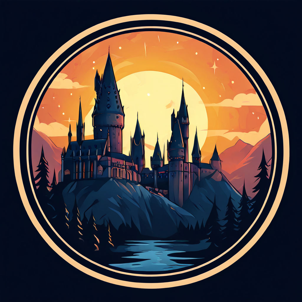 Hogwarts Harry Potter by Samantha Mae D. Punzalan - Playground