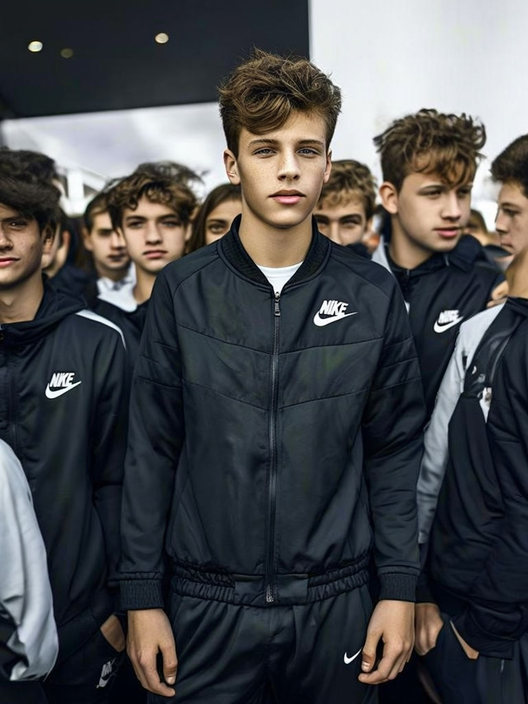 Nike tracksuit teenager online