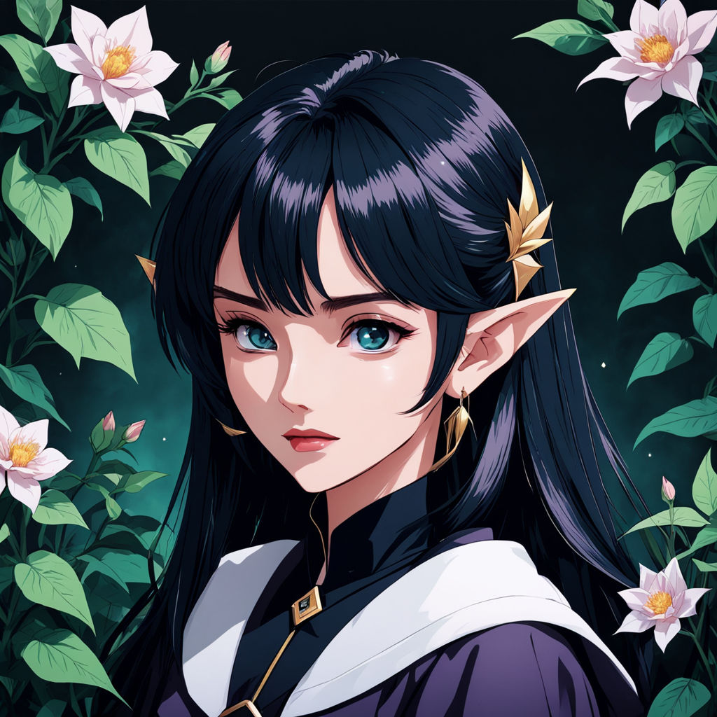 90s anime art stylem by Александр Заливин - Playground