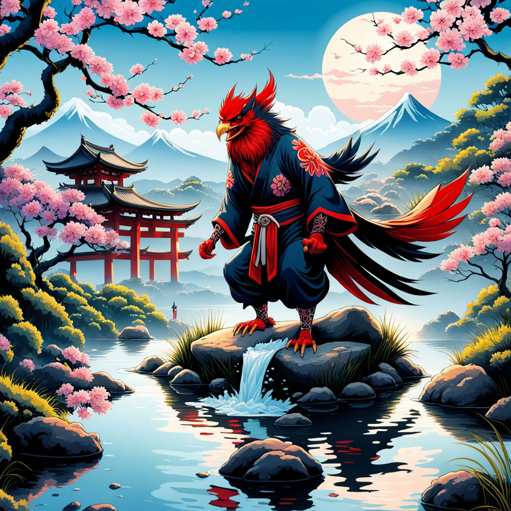 Japanese tengu