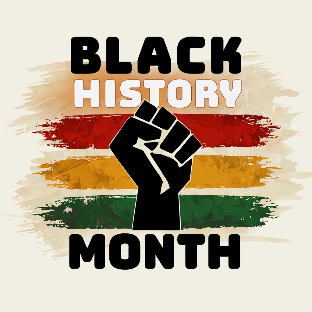 Empowering Black History Month Retro Design Mug