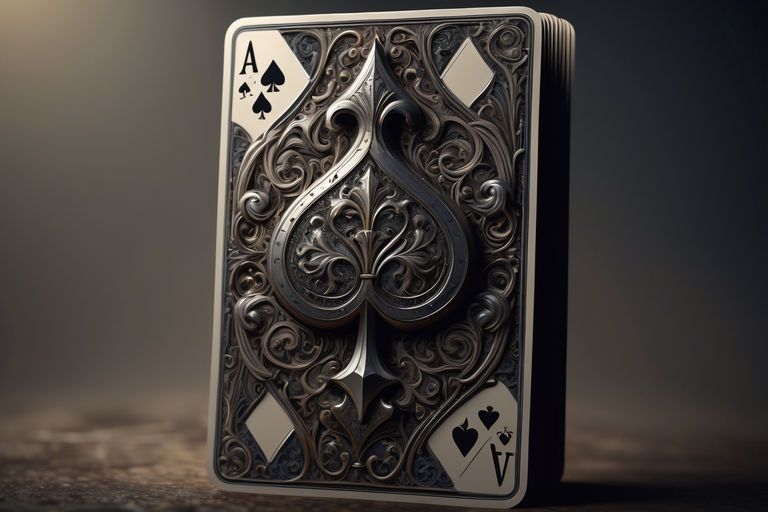 Playing card suit spade by Mikko Pohjolainen - Playground