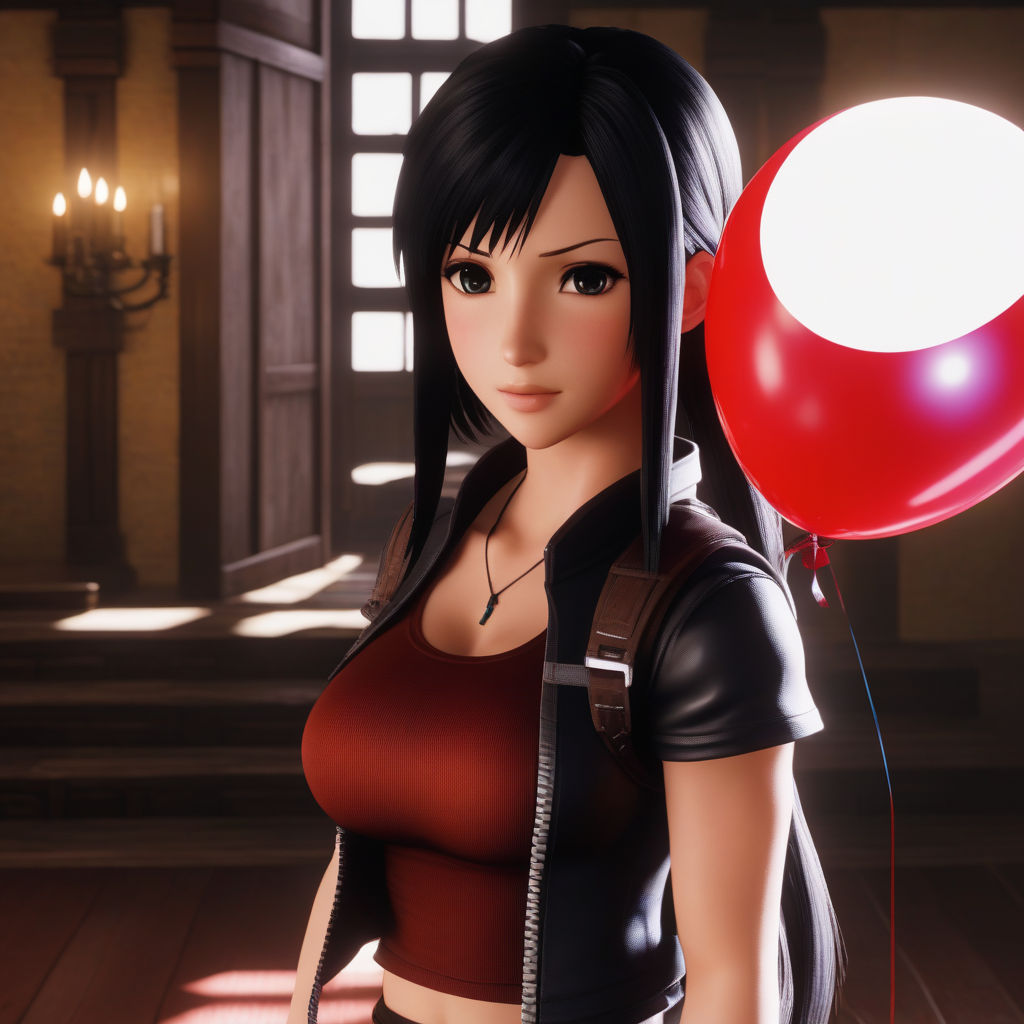 Tifa Lockhart final fantasy