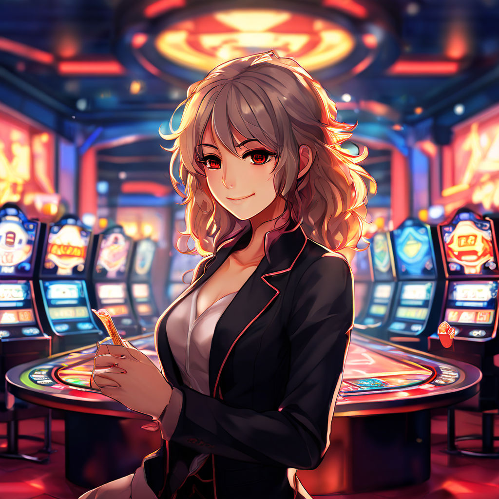 anime casino without a character