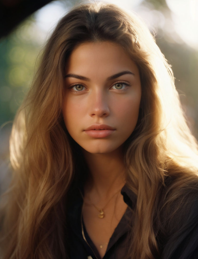 Adriana lima as 19 year old teenager