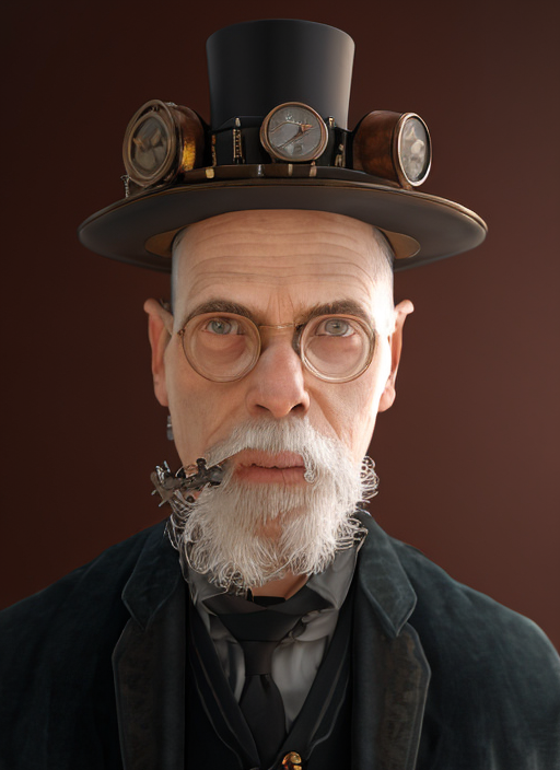 Steampunk by Dan Mombourquette - Playground