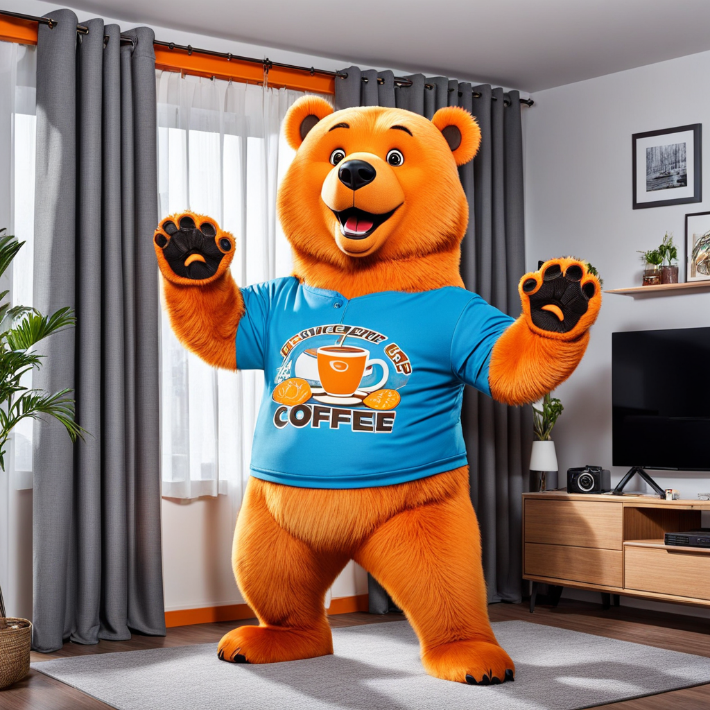 sb orange bear