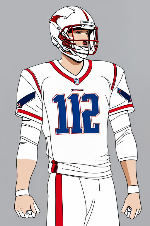 Tom Brady Coloring page by Albatros Art - Playground