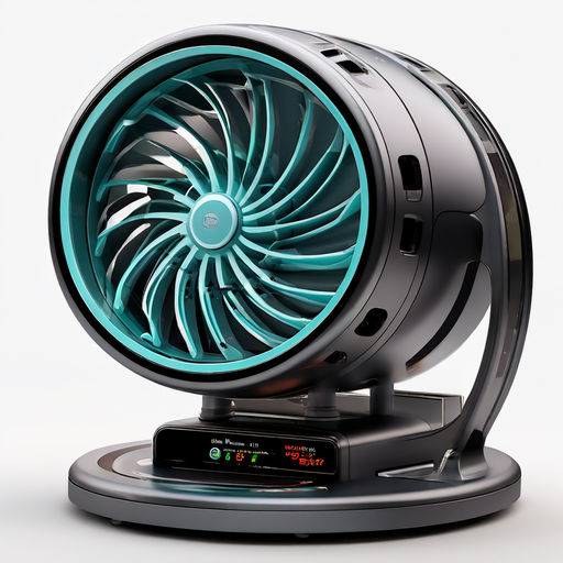 Product Design: Circular Air Circulator by 杨杨 - Playground