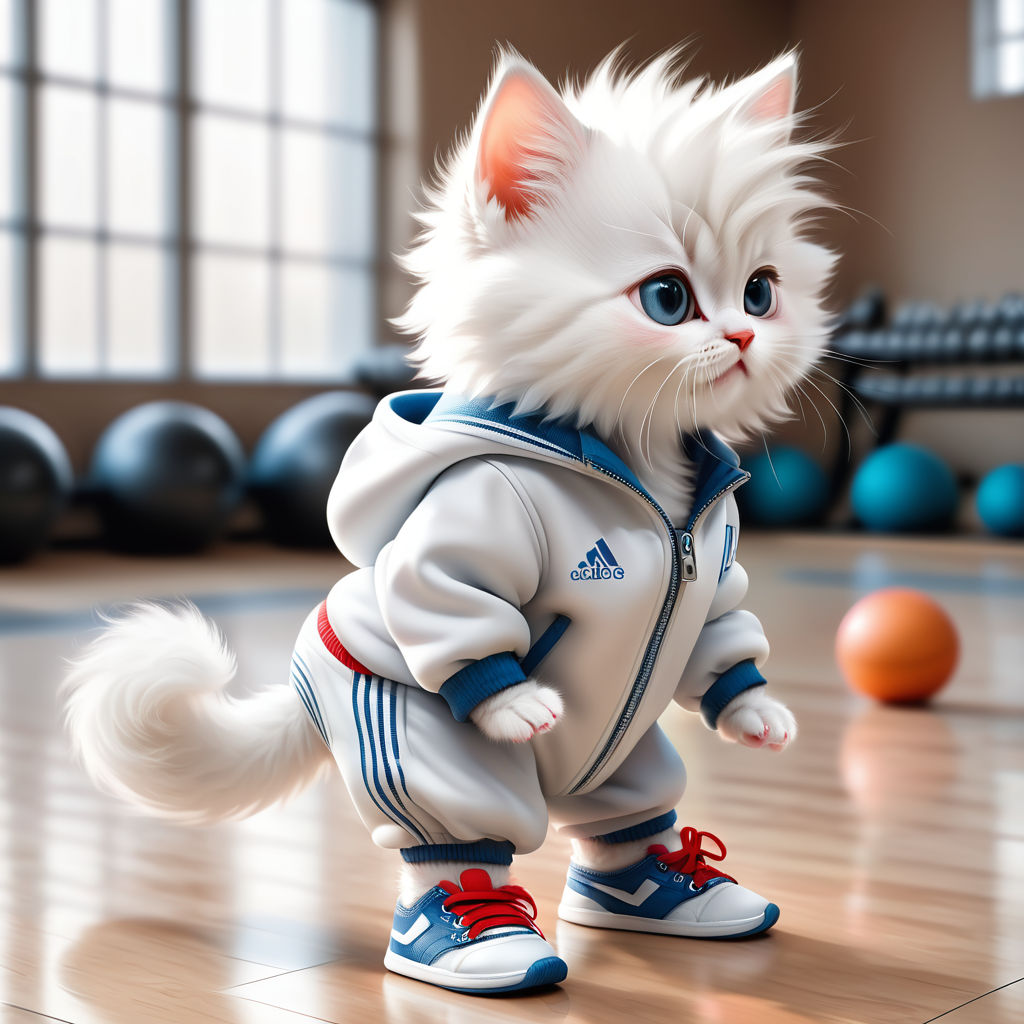 Adidas cat clothes hotsell