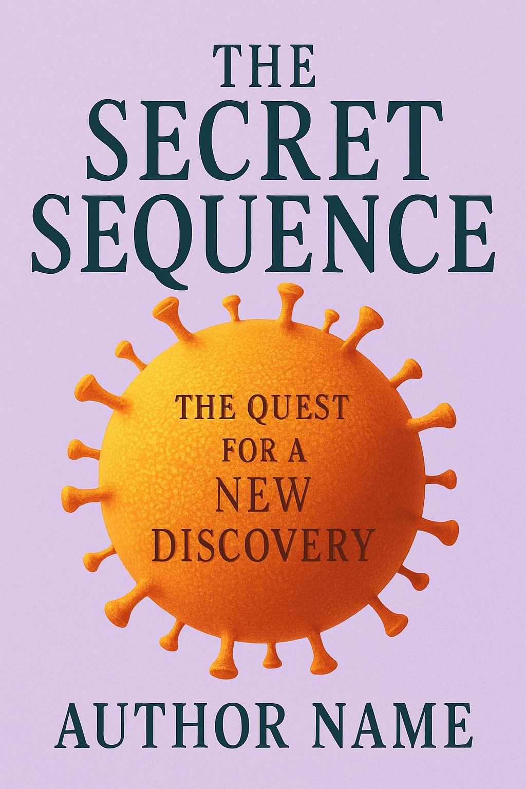 The Secret Sequence: A Scientific Quest for Discovery EBook Cover