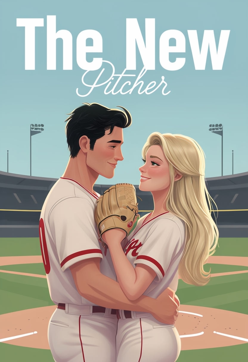 The New Pitcher Baseball Characters EBook Cover