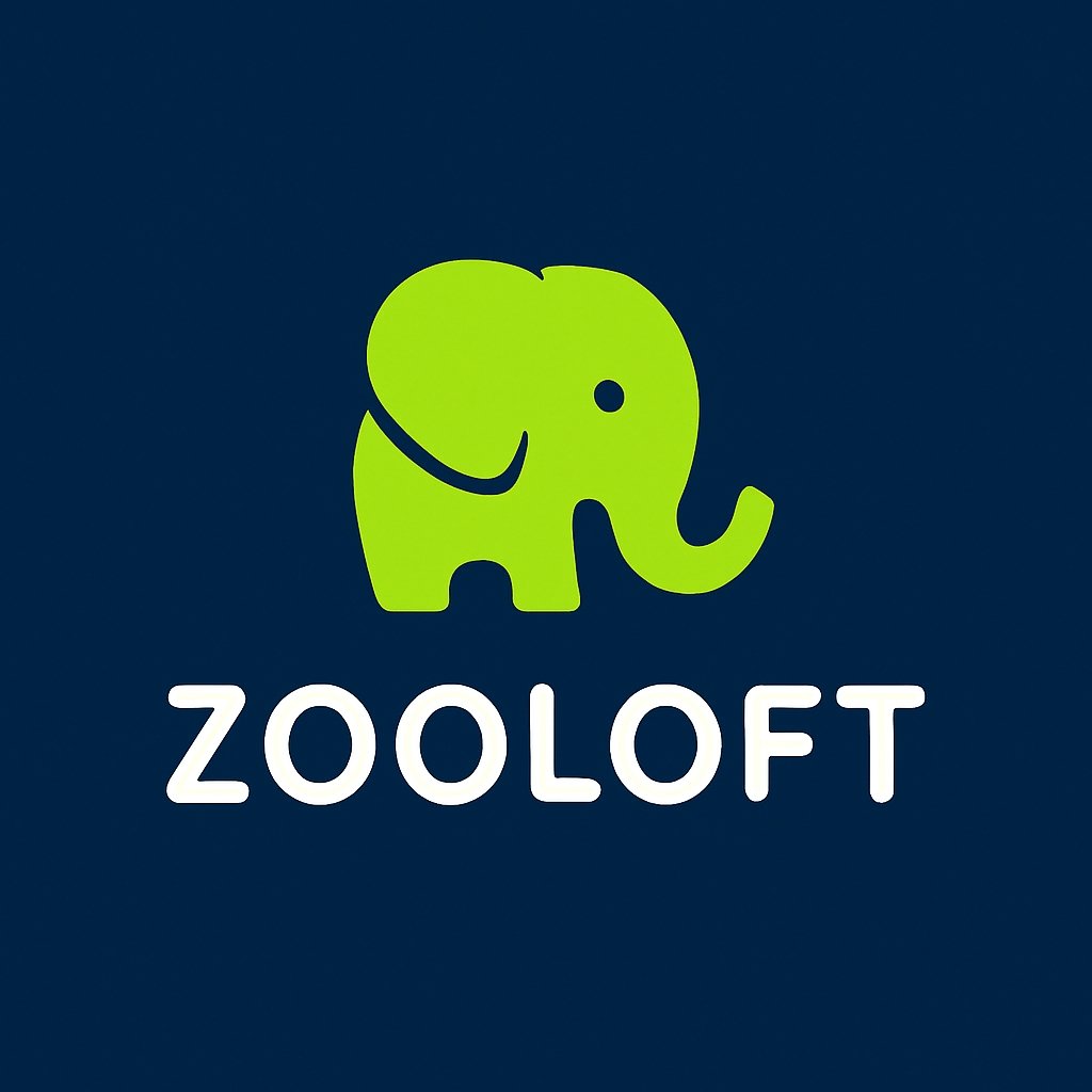 Modern Minimalist Lime Green Elephant Logo Design