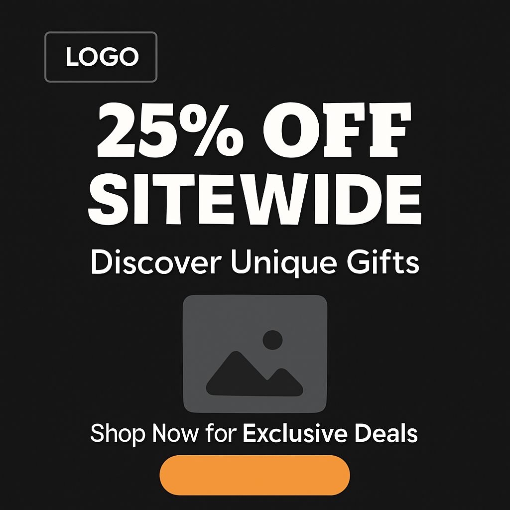 Modern Social Media Ad Template with Bold Headline Design Ads