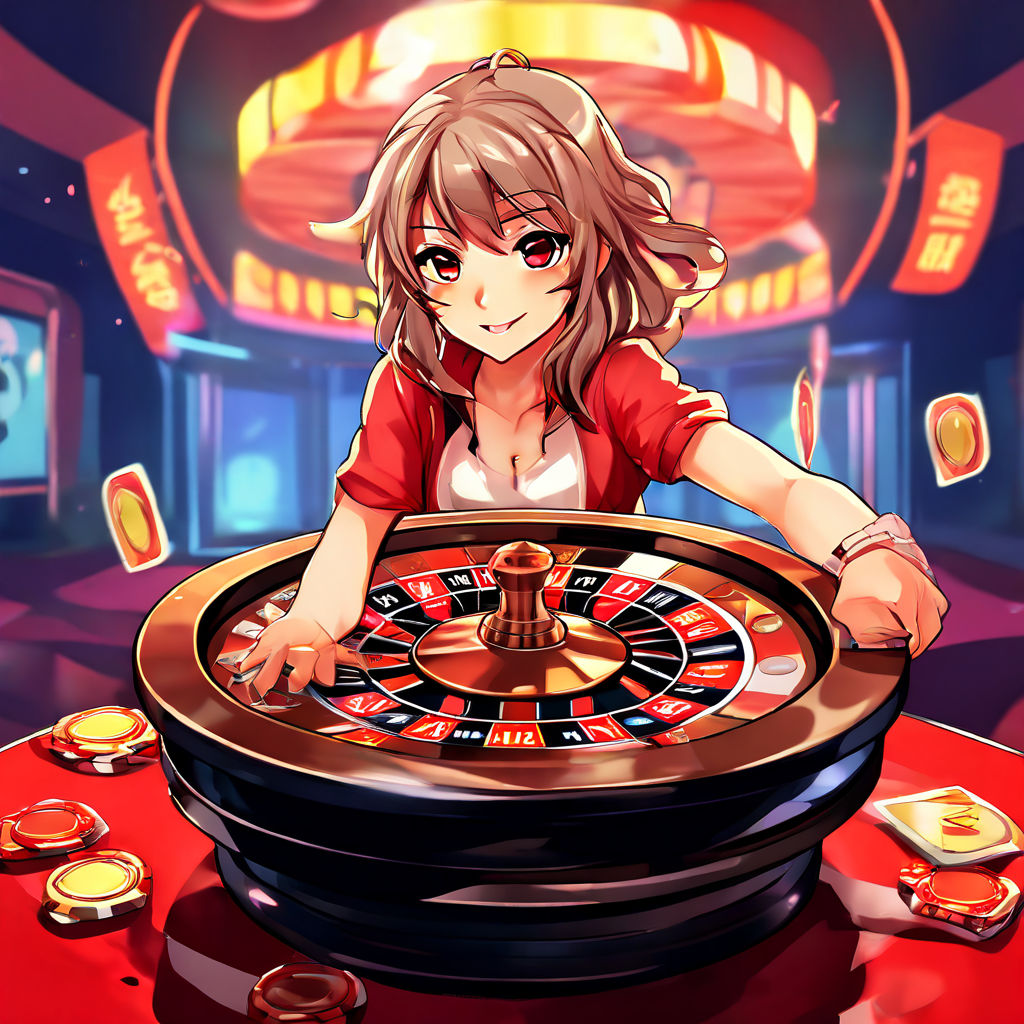 roulette casino anime