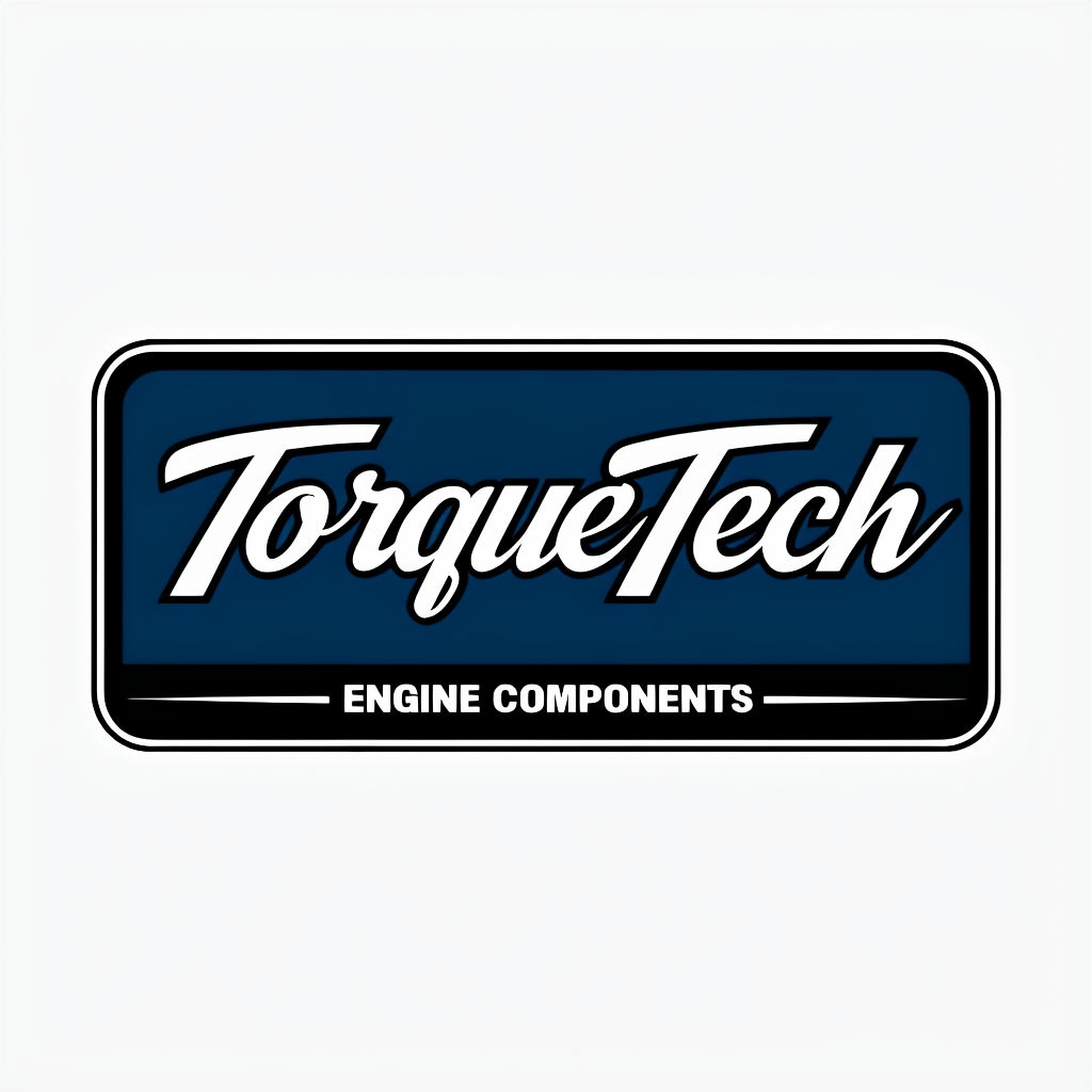 Bold Two-Tone TorqueTech Logo for Engine Components