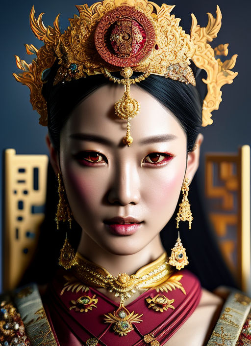 Rich asian empress luxury by Эльвира Бахтемирова - Playground