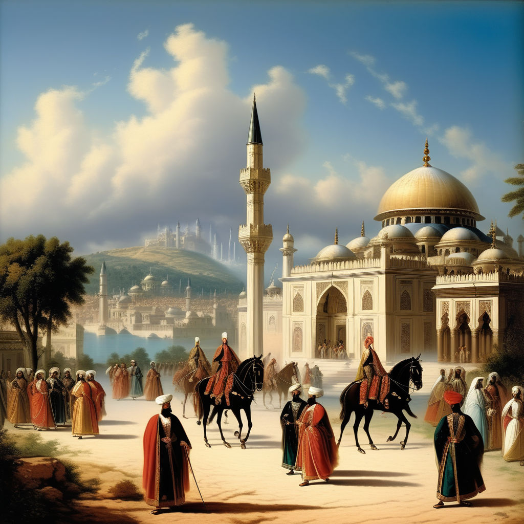 The Ottoman Empire by Panter Playground