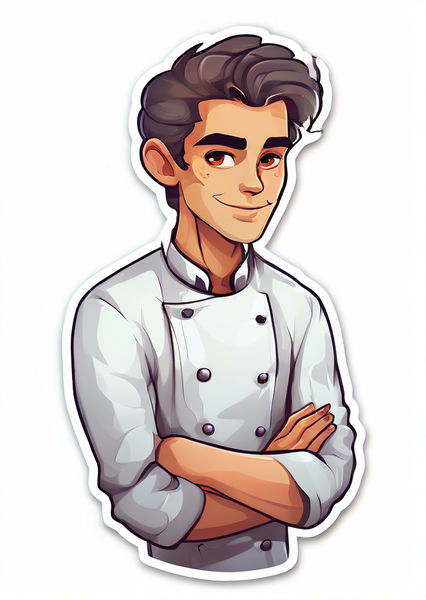 Animated chef by Diody Paul Napoles - Playground