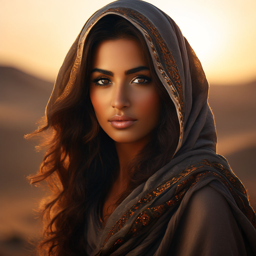 Beautiful arabic women