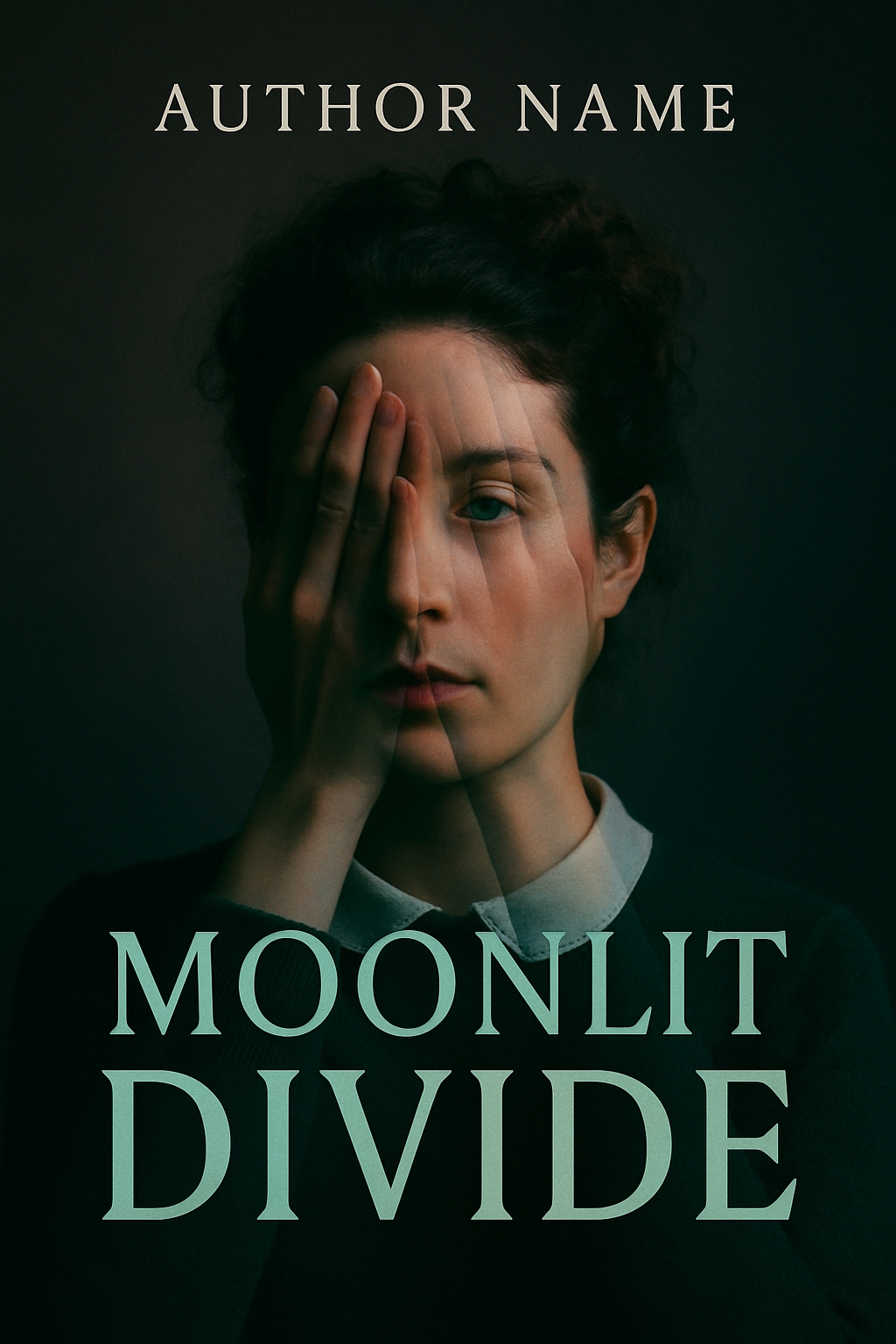 Introspective Double Exposure Woman's Portrait EBook Cover