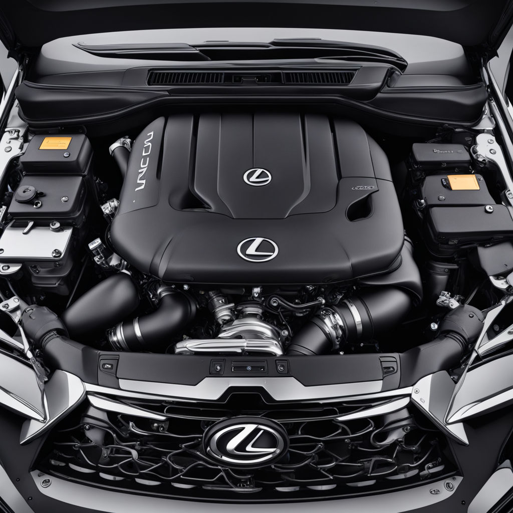 2024 Lexus NX engine by Hercules Mr - Playground