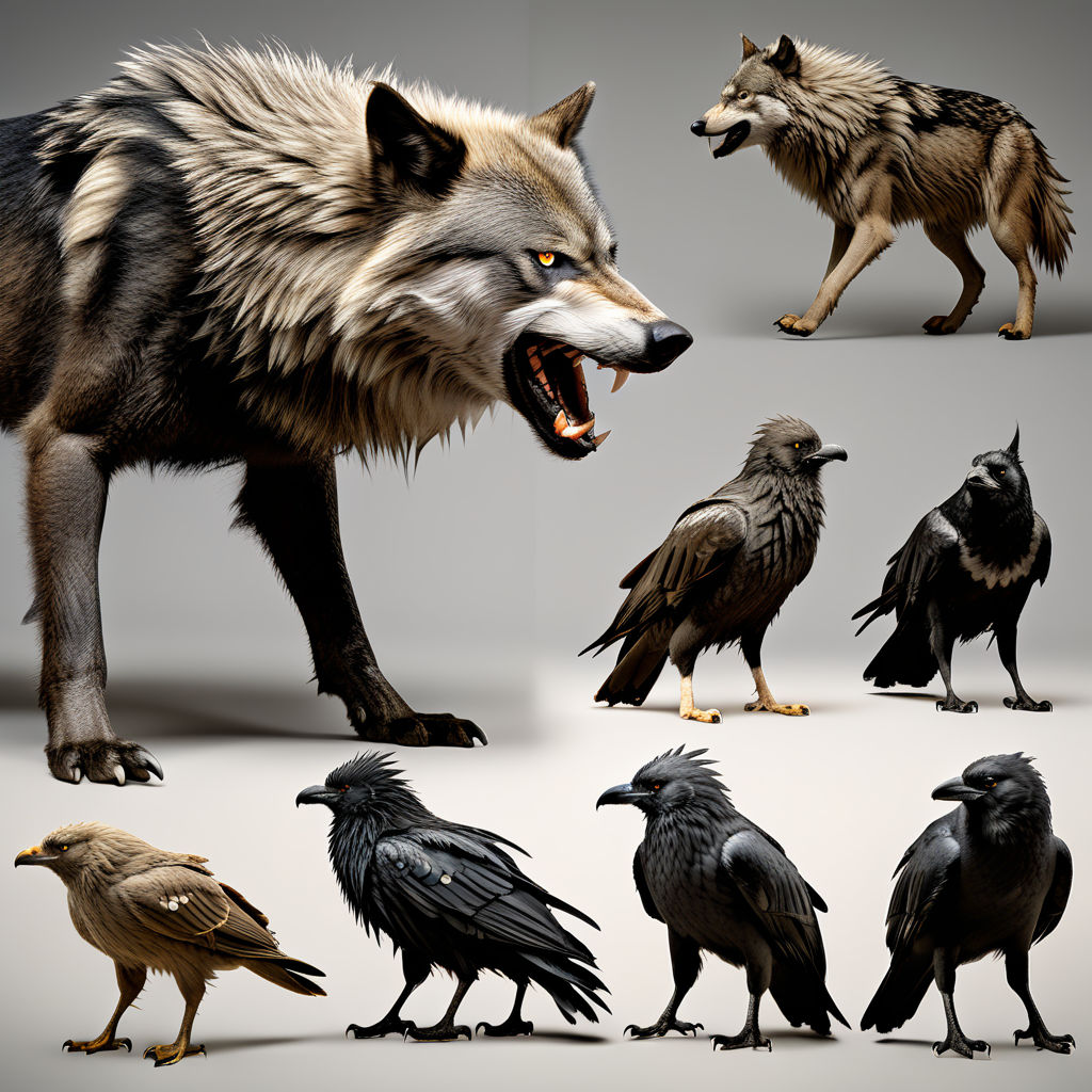 Character model sheet by Francisco Medina Playground