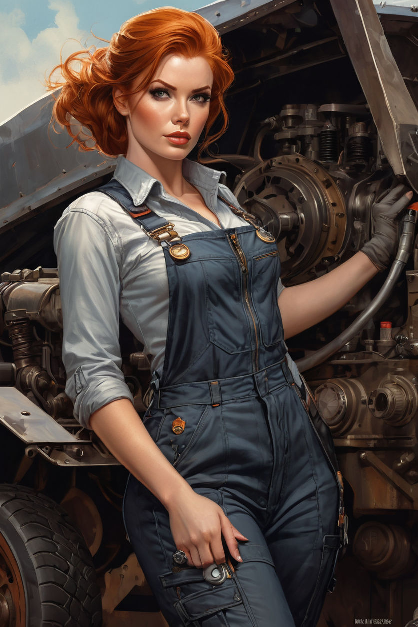 mechanic girl