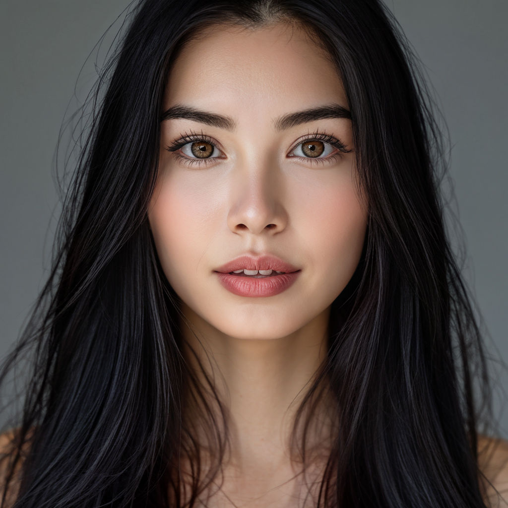 Positive prompt create a high resolution portrait of a you by