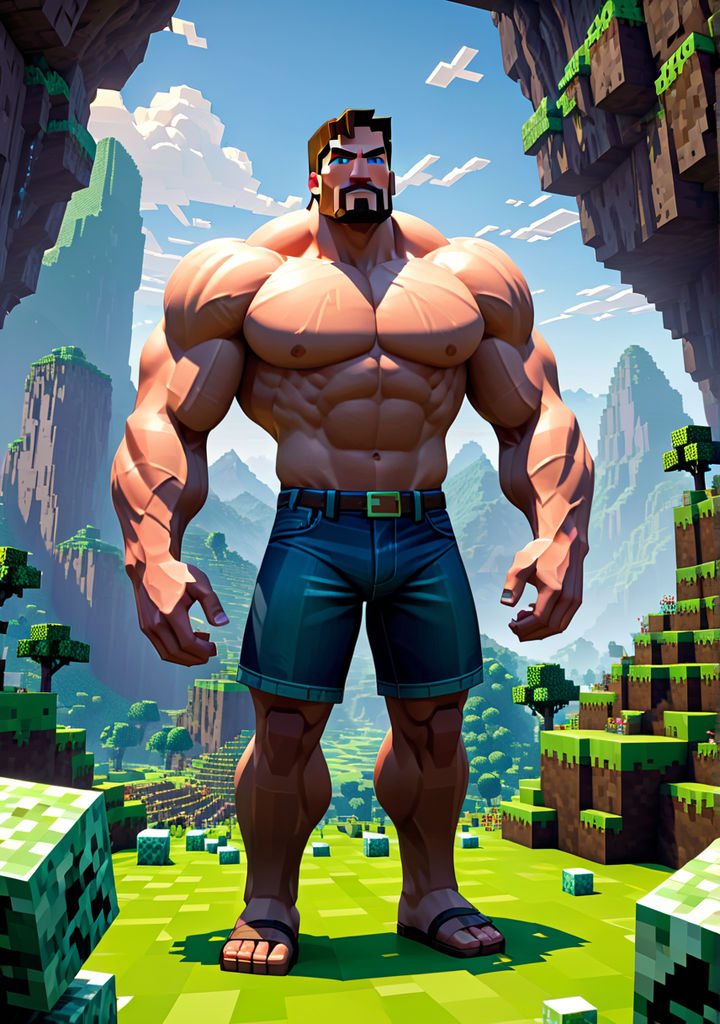 Steve from Minecraft by pepe arturo - Playground