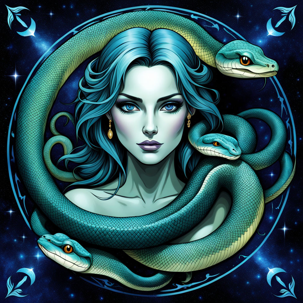 Ophiuchus By Stevie Cobain Playground