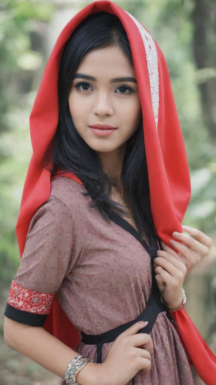 Limitation Skip. A Indonesian beautiful Elina Devia