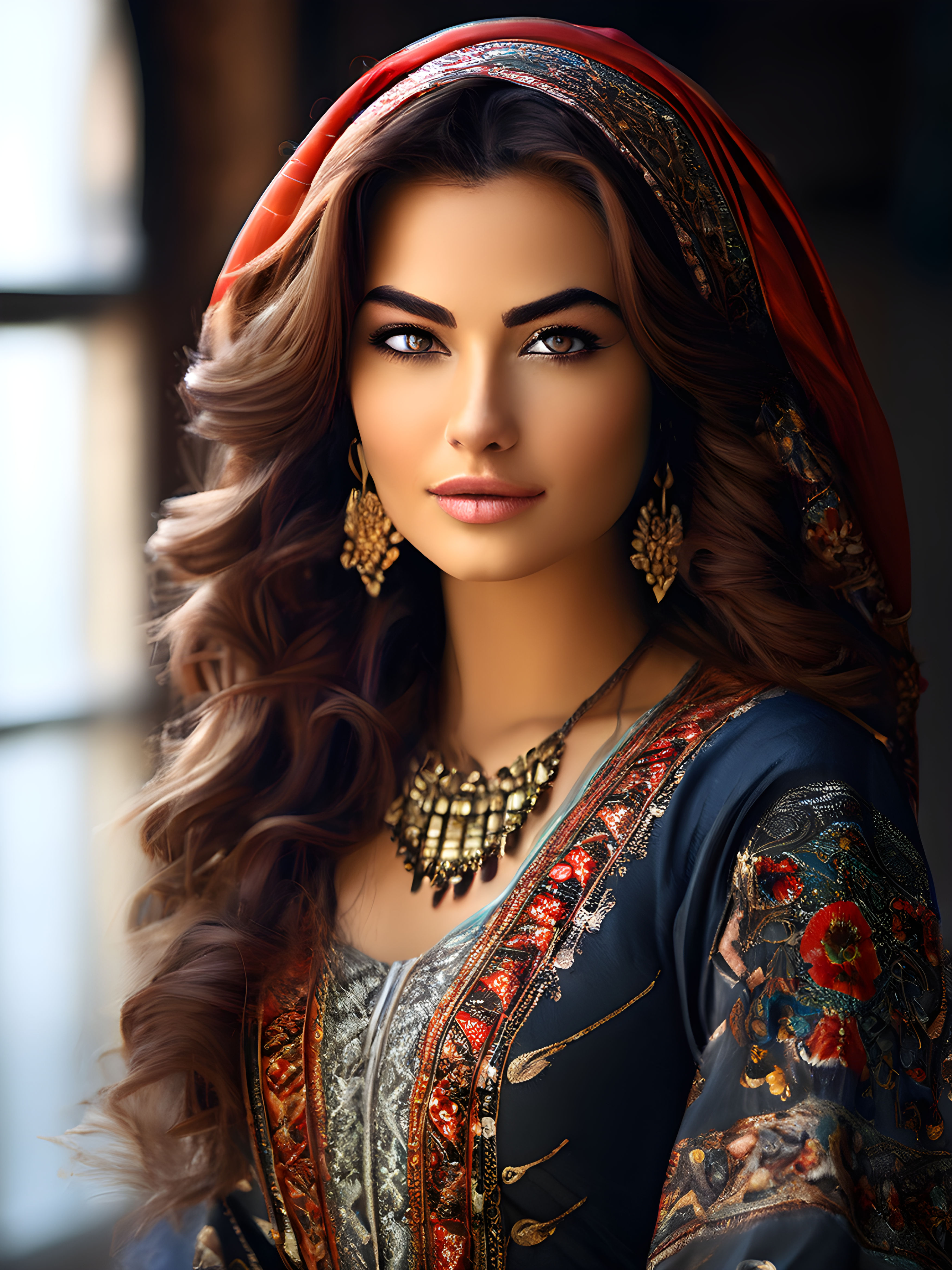 beautiful persian woman