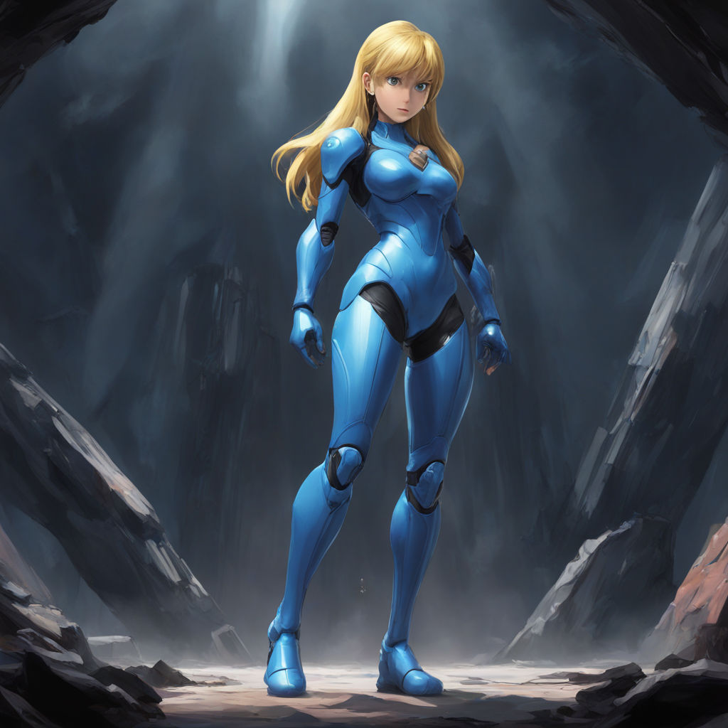 Zero suit Samus: perfect face