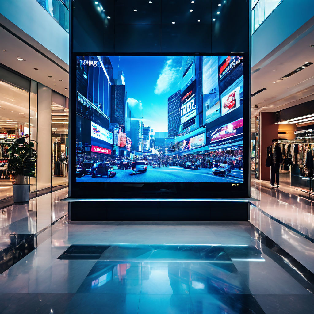 Make A Realistic Photo Of A Tv Vertically Mounted On The Wal By make-a-realistic-photo-of-a-tv-vertically-mounted-on-the-wal-by