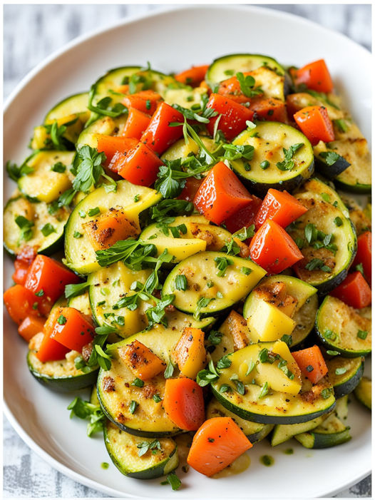15 Minuten Kartoffel Zucchini Karotten Pfanne by sigmundosn sigmanis ...