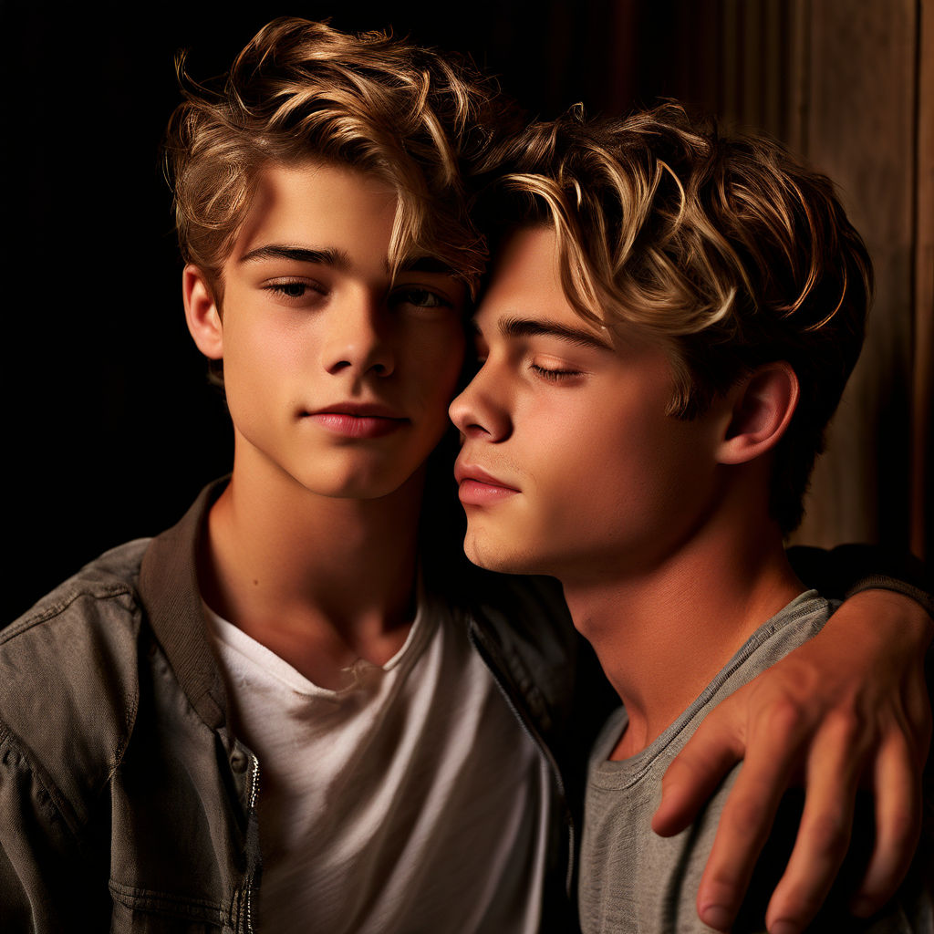 Jack Griffo And Jace Norman Captured In A Moment Of Friendsh By