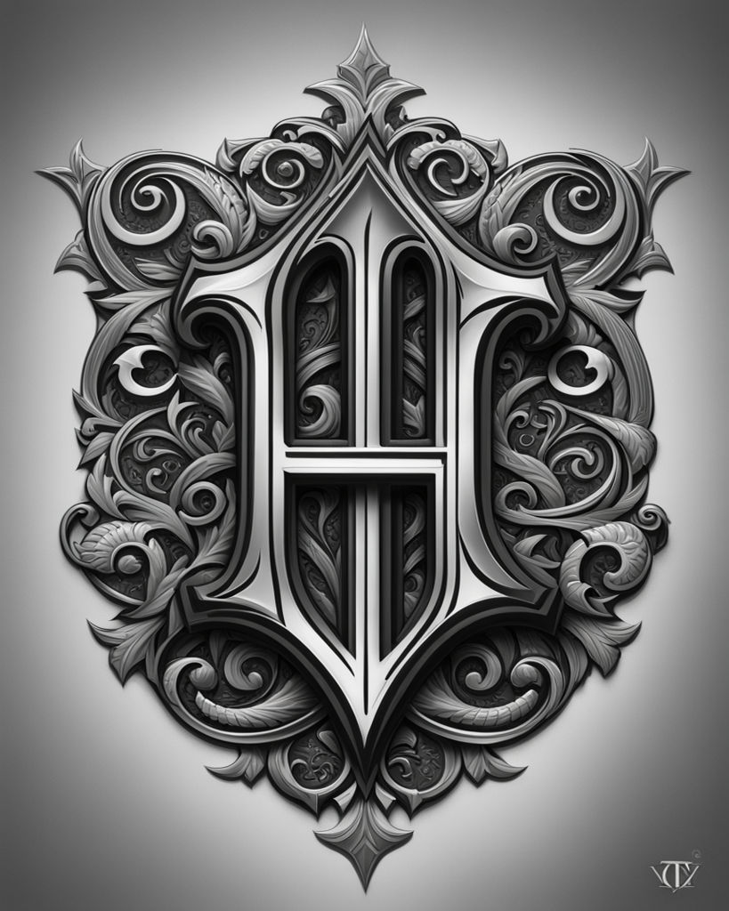 Ivan Tattoo Monogram by ivan siniscalchi - Playground